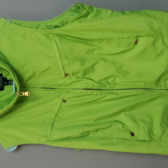 Wms LAUREN RALPH LAUREN vest (sz 2X) - Picture 2 of 7